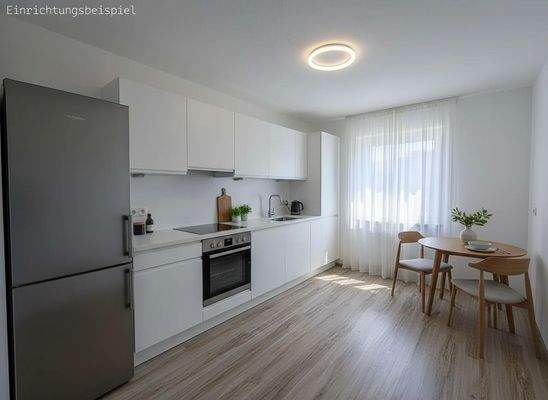 Küche - Einrichtungsbeispiel