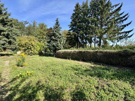 Gartengrundstück