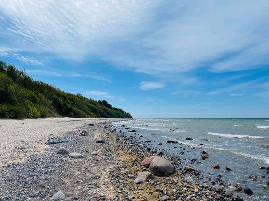 Bakenberg: Strandabschnitt