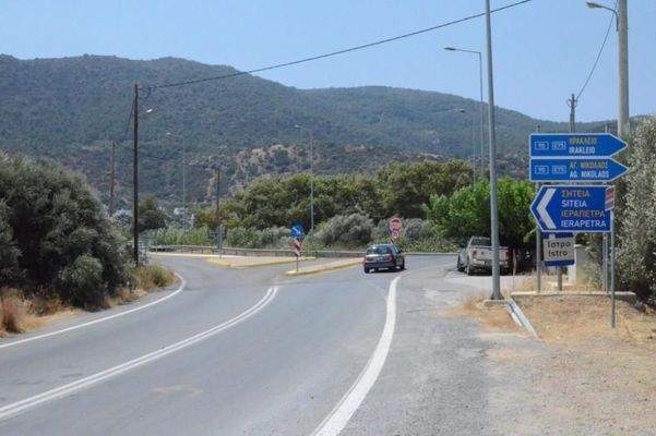 Kreta, Kalo Chorio: Baugrundstück in der Nähe von Stränden zu verkaufen