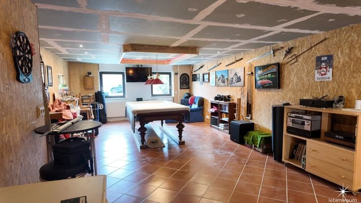 Spielzimmer EG.