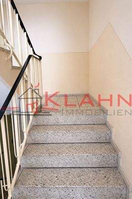 gepflegtes Treppenhaus