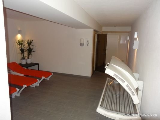 Sauna/Ruheraum