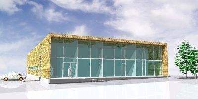 Freiburg im Breisgau Halle, Freiburg im Breisgau Hallenfläche