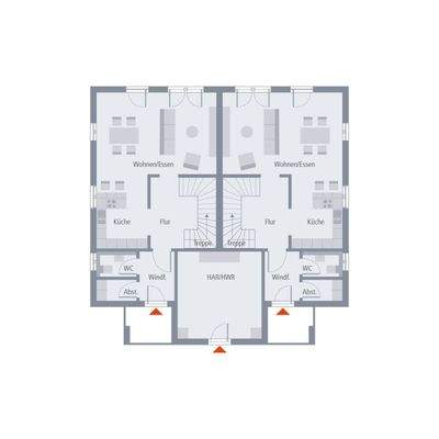 Grundriss Erdgeschoss