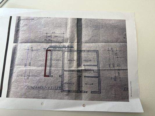 Kellergeschoss