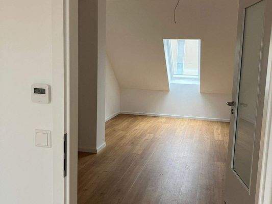 Dachgeschoss ausgebaut