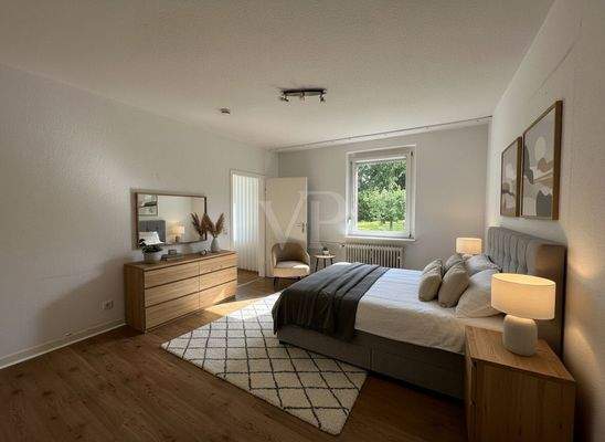 Schlafzimmer EG Nachbarhaus