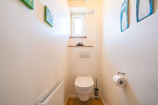 saniertes separates WC