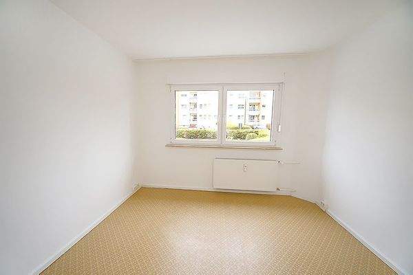 Schlafzimmer noch in Herrichtung