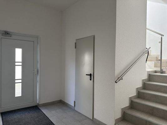 Treppenhaus Eingang