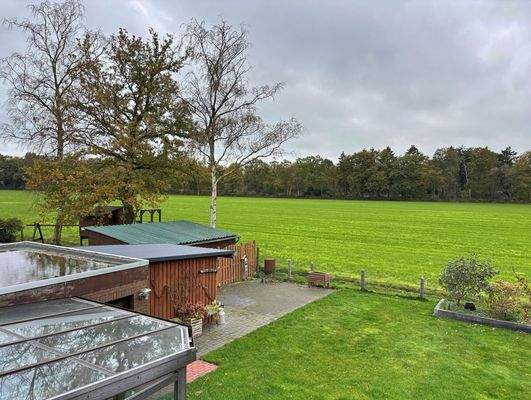 Blick von der Loggia