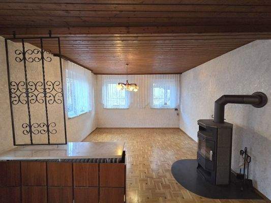 Wohnbereich EG (Wohnhaus rechts)