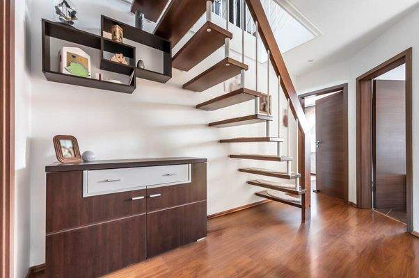 Flur im Obergeschoss