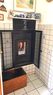 Kachelofen, Küche EG