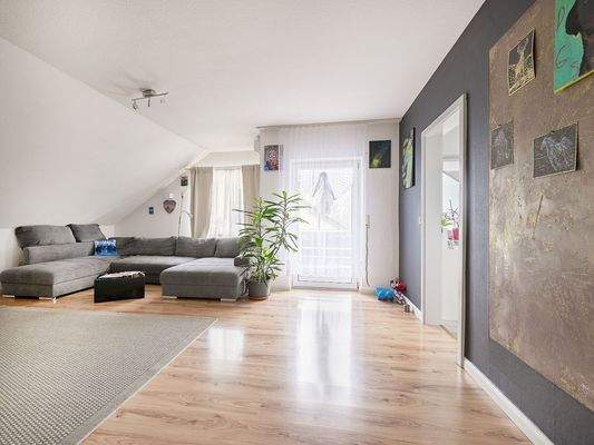 Wohnzimmer Ansicht 1