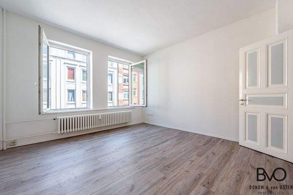 Schallschutzfenster zur Straßenseite