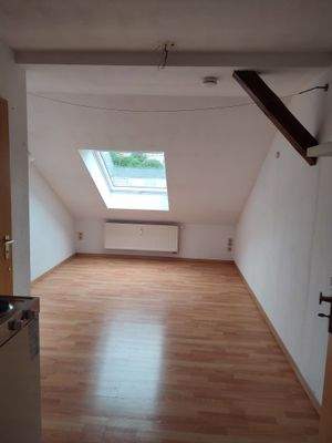 Blick in die Wohnung