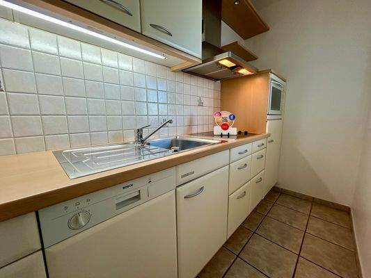 Schöne Einbauküche...