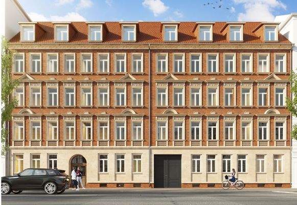 Visualisierung Bauprojekt