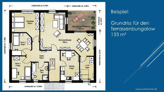 Grundrissvorschlag 1