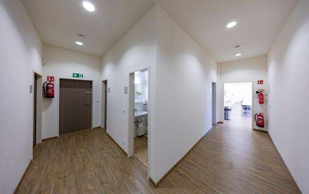 Flur Ansicht 2 im 1. Obergeschoss