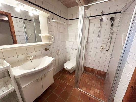 Reetdachhaus - Duschbad ELW