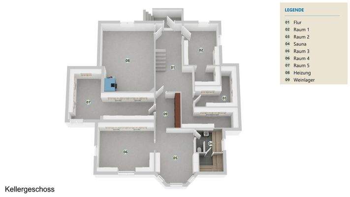 KG (Grundriss ähnlich)