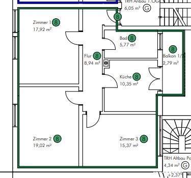 Grundriss Friedrichstr