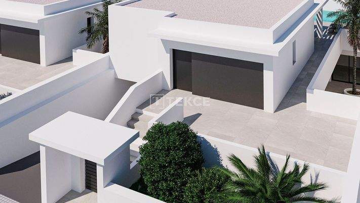 Stylish Detached Villas in Proximity to Golf Courses in Rojales