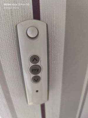 Steuerung Markise Balkon Gartenseite