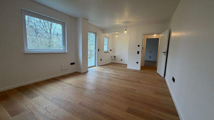 Koch- Ess- und Wohnbereich