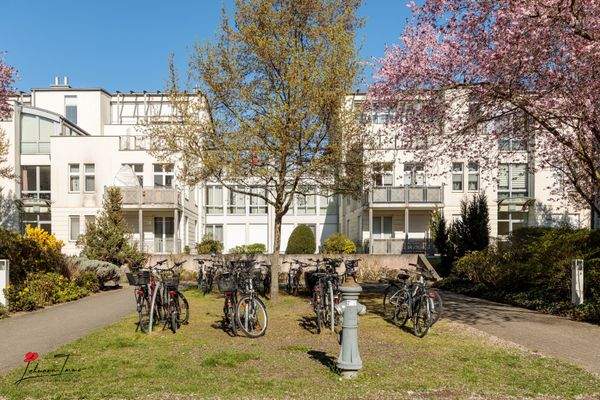 Außenbereich-Wohnanlage