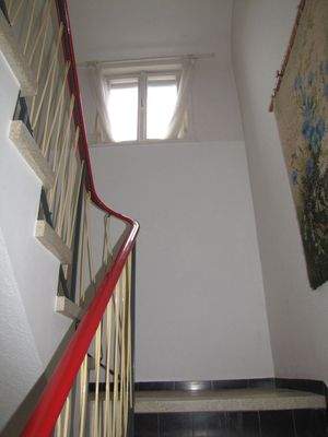 EG Aufgang zum 1. OG