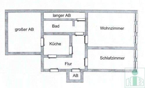 Grundriss beschriftet