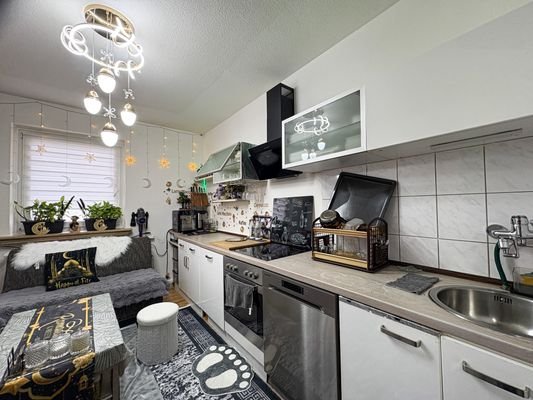 Küche / Wohnung im 1.OG