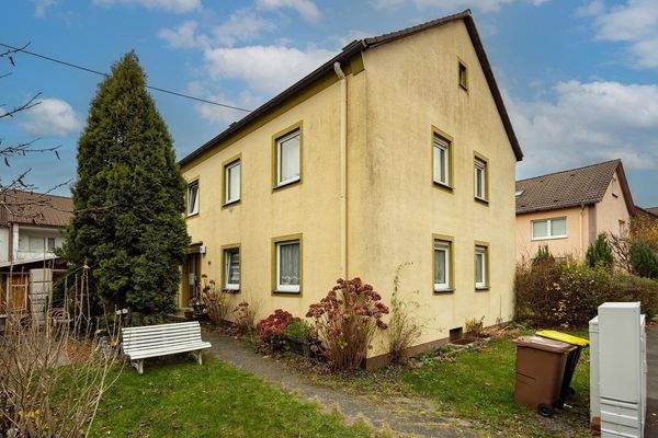 Außenansicht, Straßenseite