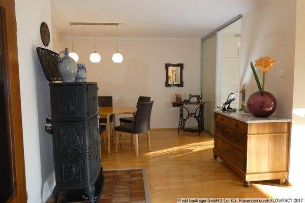 Gemütlicher Essbereich