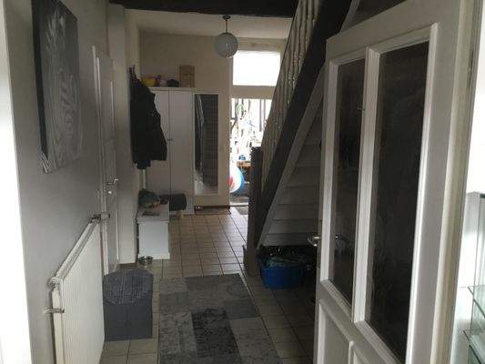 Flur zum Wohnbereich