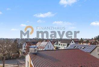Terrassenausblick