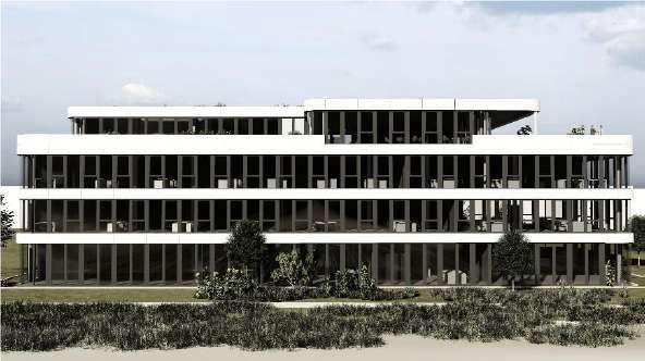 Außenansicht Visualisierung