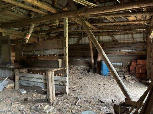 Nebengebäude - Innenansicht