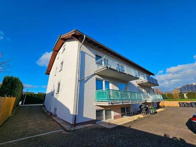 Mendig - Sch&ouml;ne Wohnung in bevorzugter Wohnlage, sonniger Balkon, Stellplatz