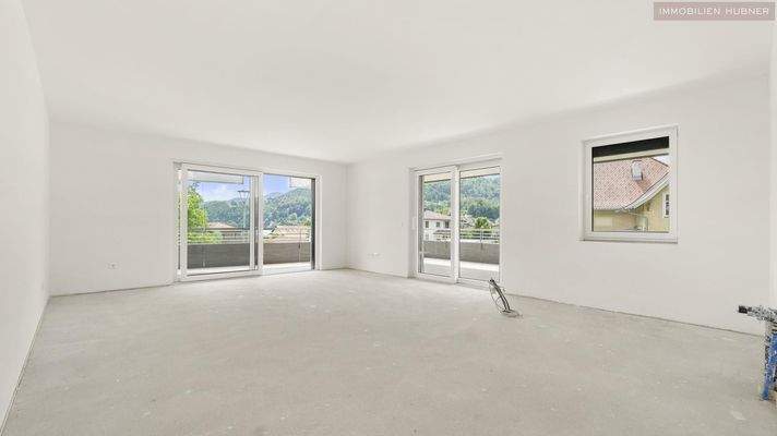 Wohnraum mit Seeblick