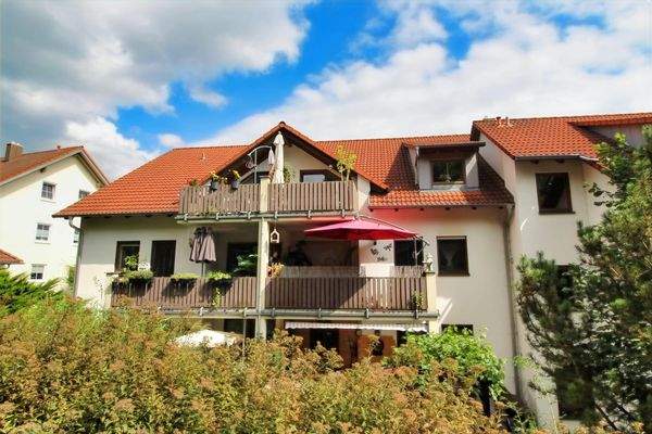 Außenansicht hinter dem Haus