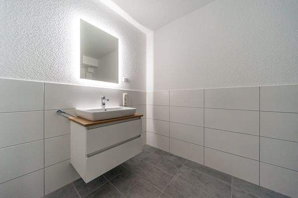 Innenansicht Musterwohnung