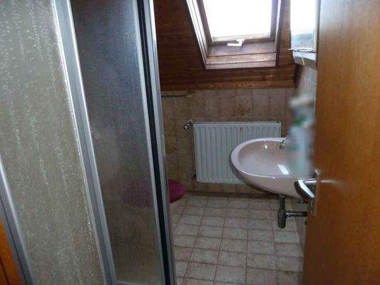 Duschbad mit WC (DG)