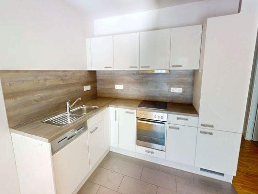 moderne Einbauküche