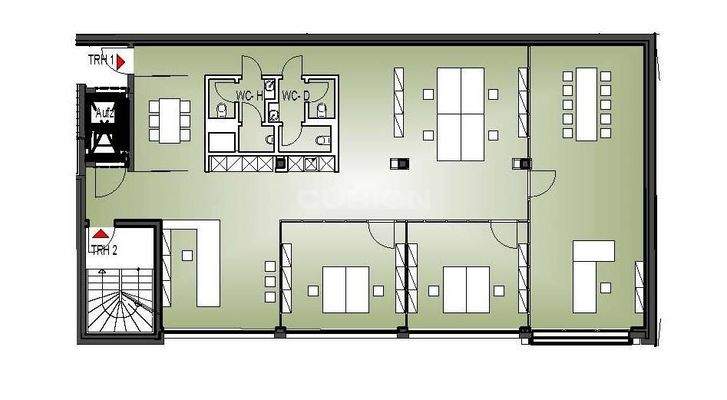 1. Obergeschoss - Beispiel 3