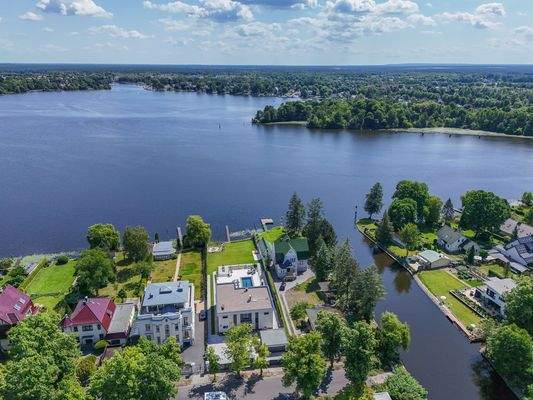 Zugang Müggelspree zum Dämeritzsee